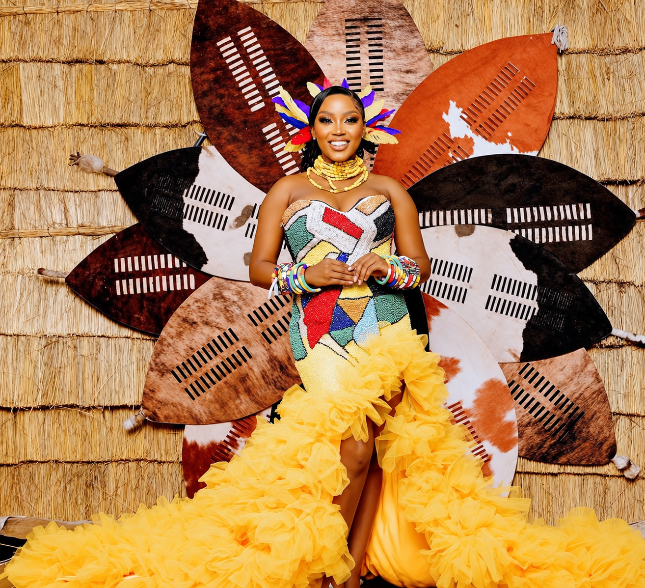 A South African cultural celebration